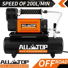 ALL-TOP digital tire inflator provides precise readings for SUV tires
