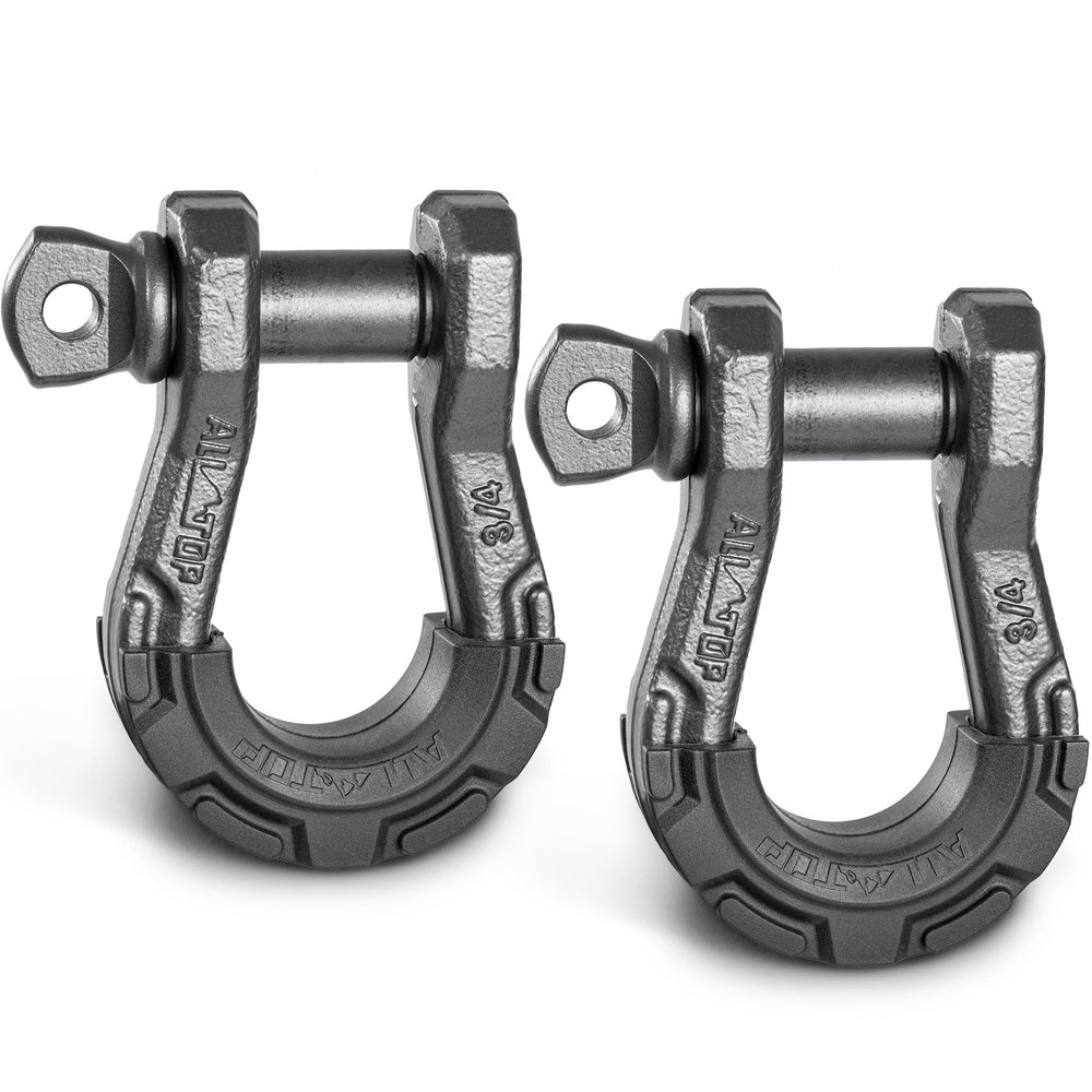 ALL-TOP D-Ring Shackle 3/4-inch fully forged steel for rugged off-road recovery.
