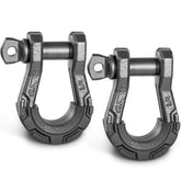ALL-TOP D-Ring Shackle 3/4-inch fully forged steel for rugged off-road recovery.