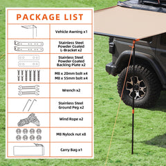 ALL-TOP weatherproof storage bag in rugged outdoor setting.