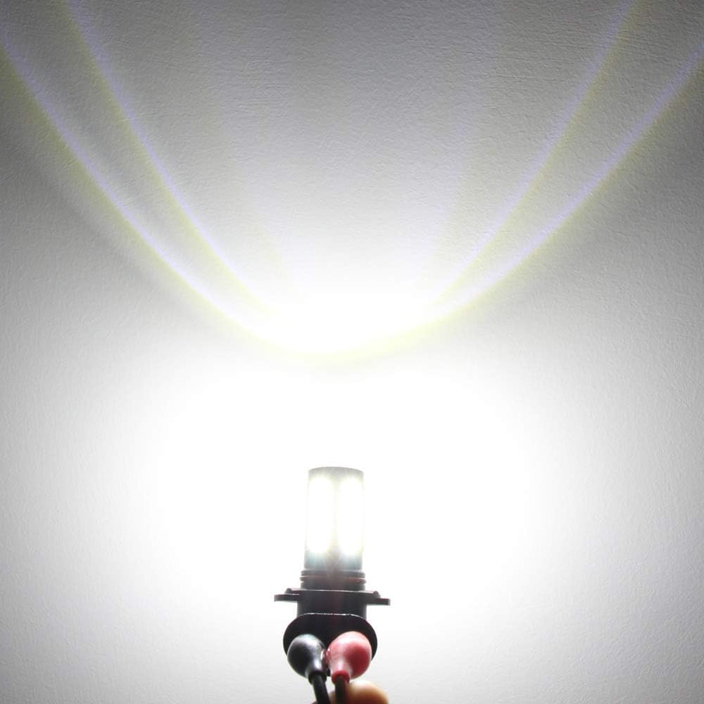 Alla Lighting 6000K xenon white emission for crisp daytime-like visibility