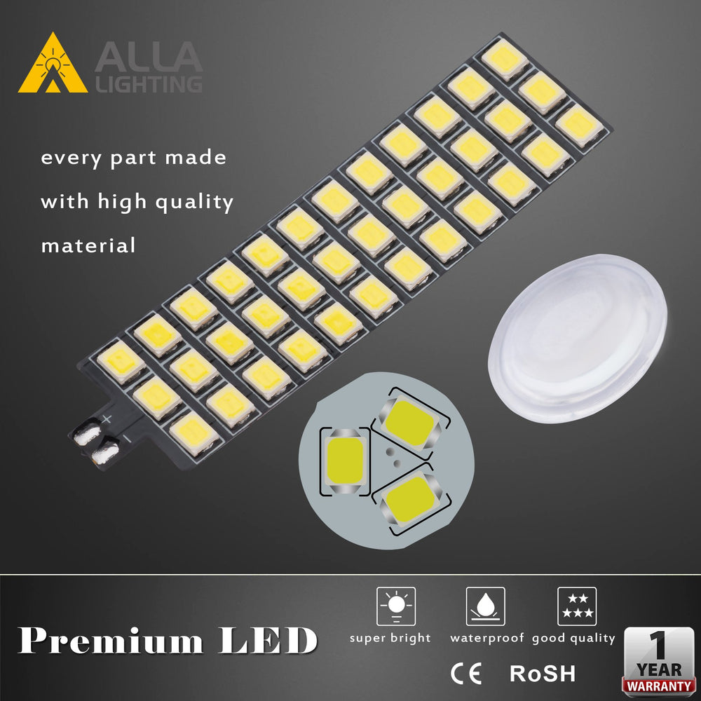 Alla Lighting built-in IC driver for stable performance