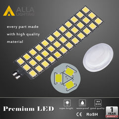 Alla Lighting built-in IC driver for stable performance