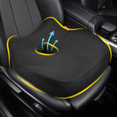 Allaboutsla car seat cushion ergonomic U-shape design for comfortable driving