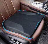 Allaboutsla car seat cushion memory foam supports posture and comfort during drives.