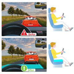 Allaboutsla car seat cushion suitable for office chair use during long workdays
