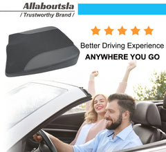 Allaboutsla cushion enhances driving comfort with ergonomic design and pressure relief.