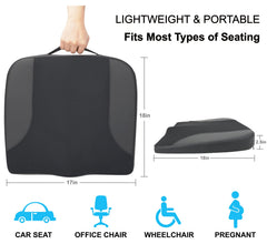 Allaboutsla cushion uses durable materials for long-lasting everyday use.
