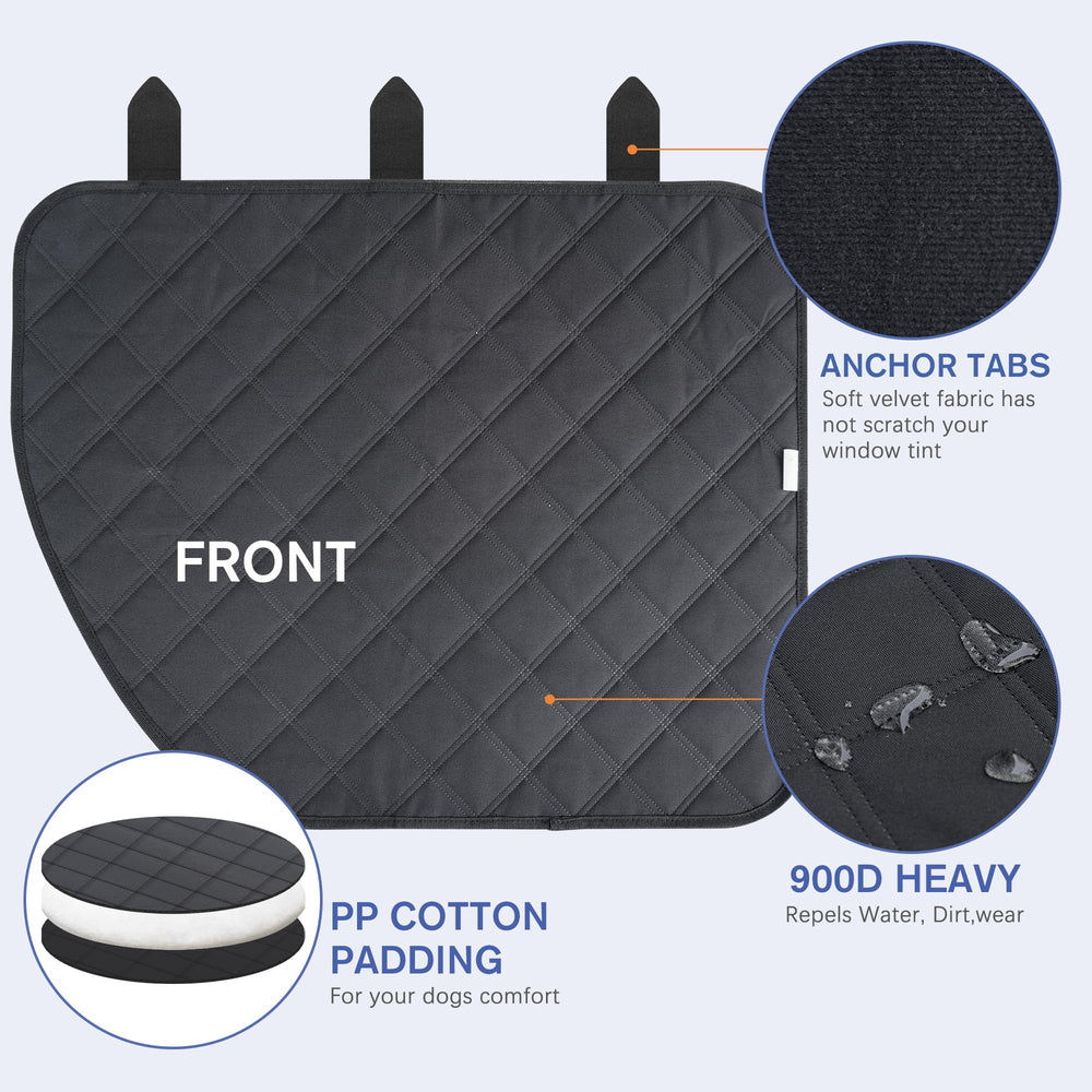 ALLANSING Large universal-fit door cover suits large cars, SUVs, and trucks