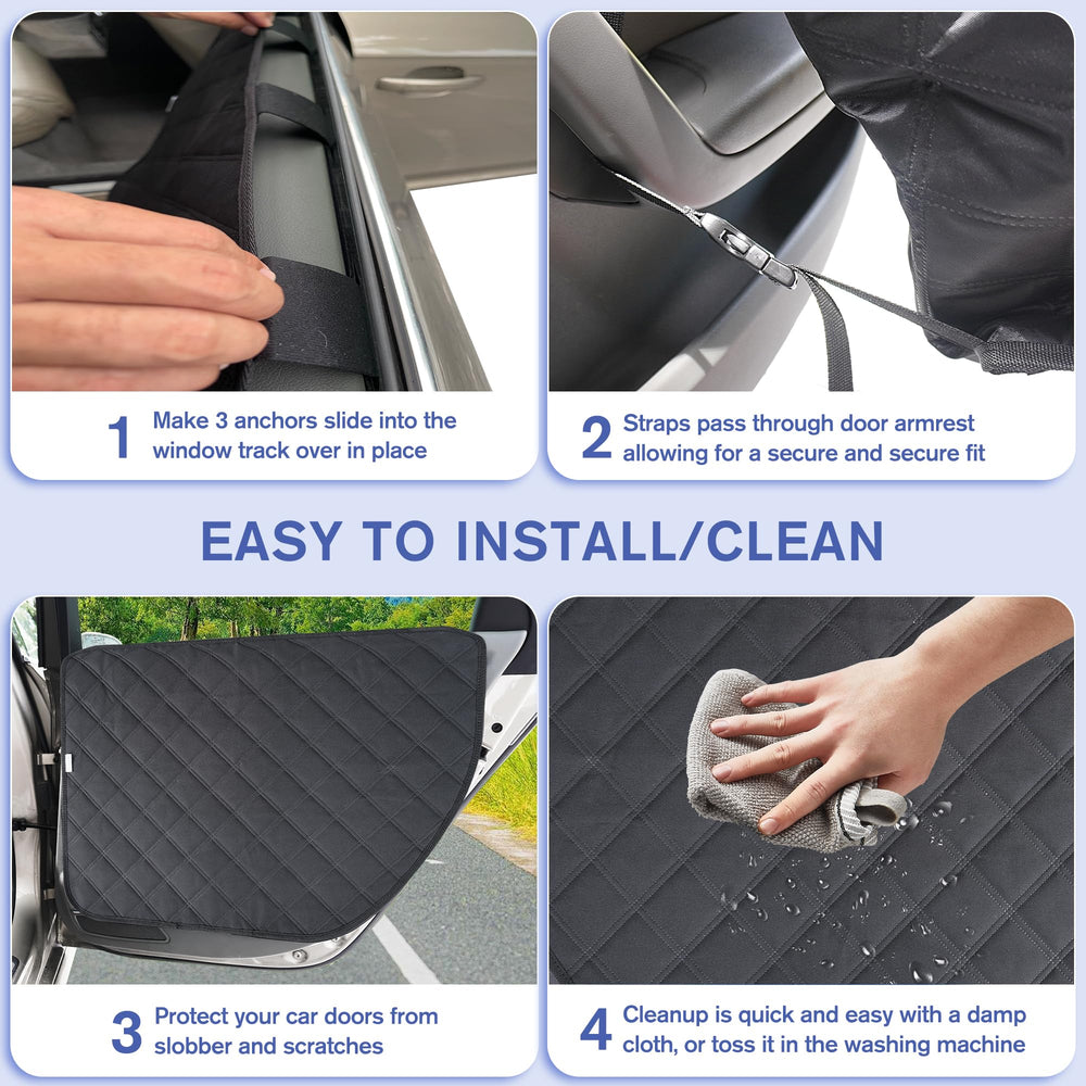 ALLANSING universal fit 29L x 22H covers most cars and SUVs