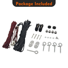 ALLCOS Bronco installation is position-specific; consult instructions for Ford Bronco.