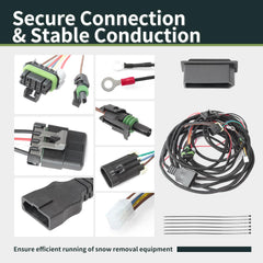 ALLCSM 26345 durable copper wire construction for long-term use