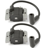 ALLCSM ignition coil module 2-pack, front view, rugged construction for Kohler engines