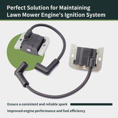 ALLCSM ignition coil module 2-pack, installation-ready plug and play compatibility
