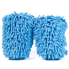 AllGuard microfiber car wash mitt double-sided for efficient exterior cleaning