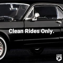 AllGuard Platinum durable car-care towels for long-lasting detailing.