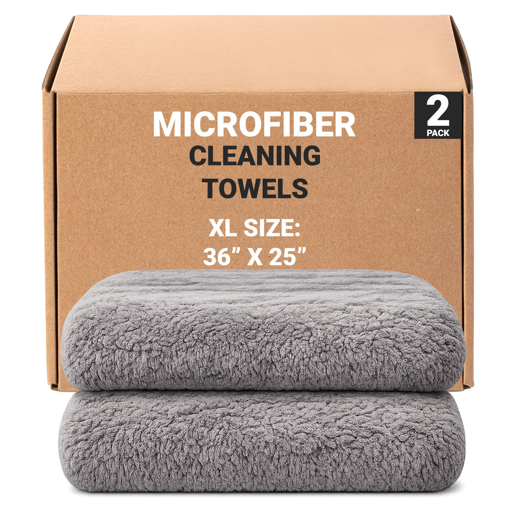 AllGuard Platinum extra-large drying towels for fast, scratch-free car drying.