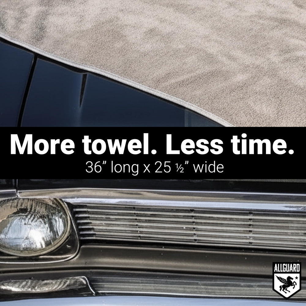 AllGuard Platinum interior cleaning microfiber towels for cabin detailing.