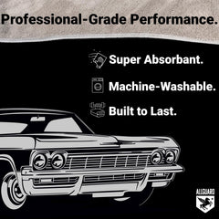 AllGuard Platinum polishing prep towels for wax prep surfaces.
