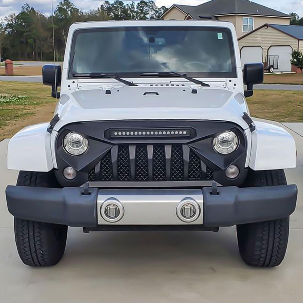 Allinoneparts upgrade design delivers a bold look while preserving stock fit