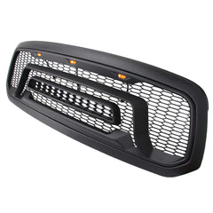 Direct-fit installation of Allinoneparts front grille for Ram 1500 Classic