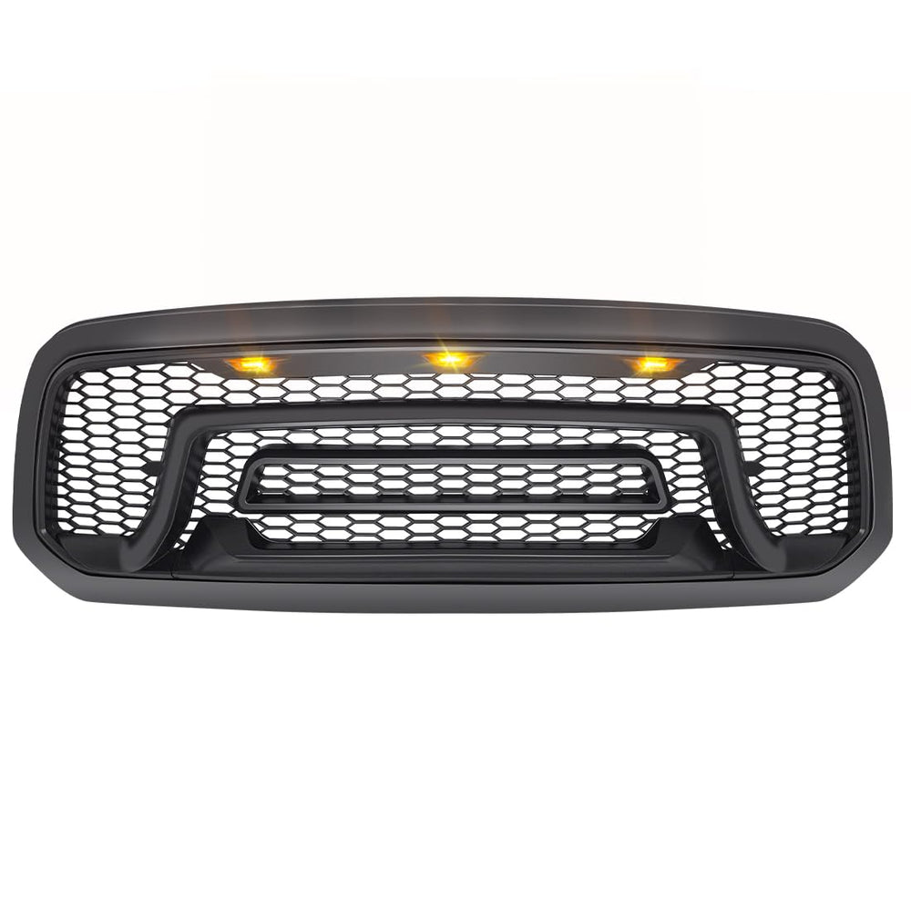 Matte black finish Allinoneparts front grille for durable styling