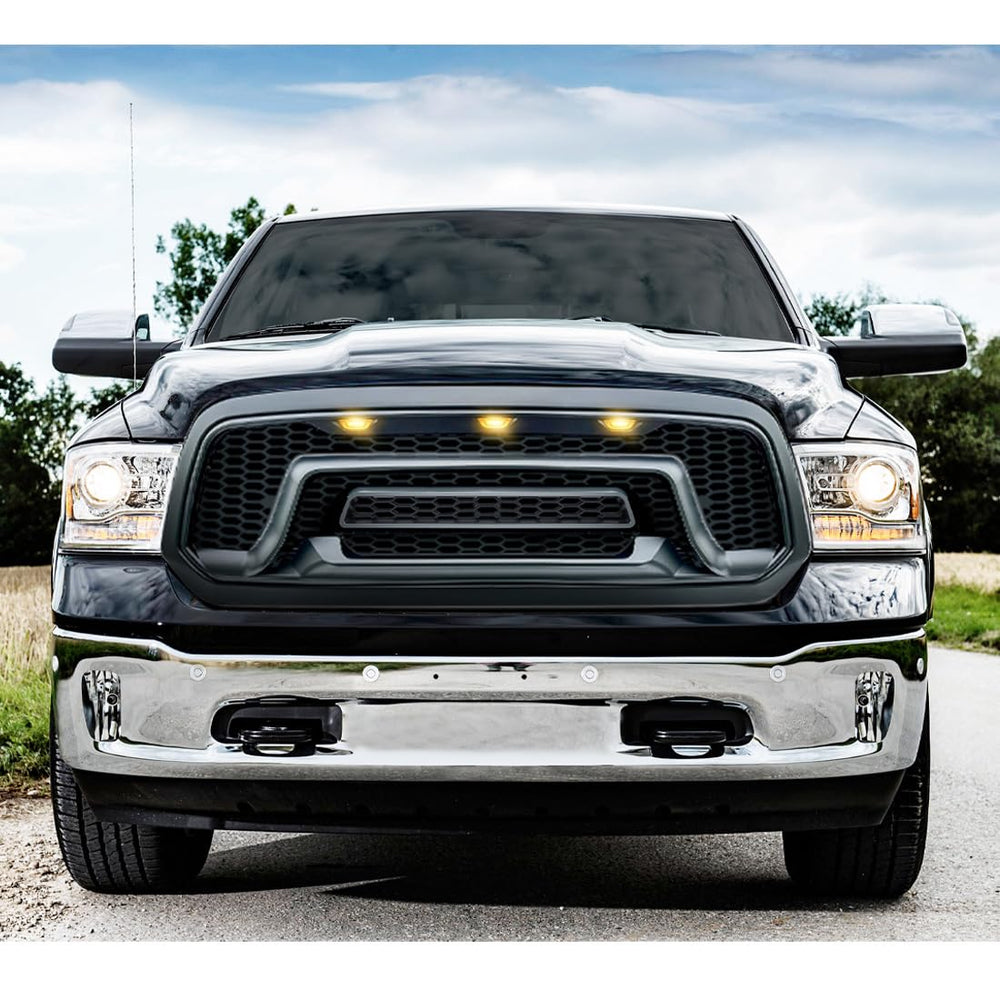 Allinoneparts front grille without RAM letters for clean appearance