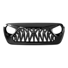 Allinoneparts Shark Grille on Gladiator JT adds aggressive front look.