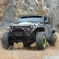 Allinoneparts matte black shark grille weather strip close-up for weather protection.