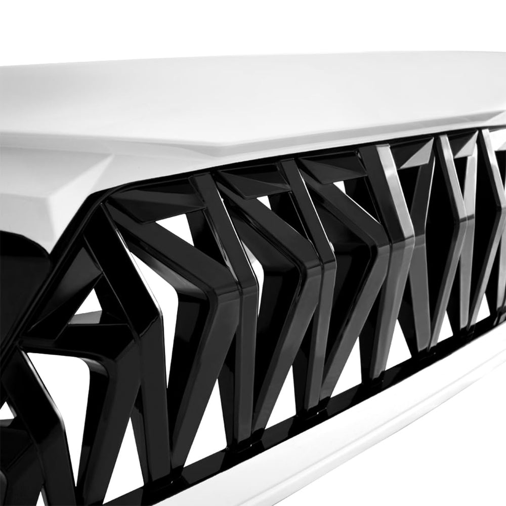 Allinoneparts US-design-patent shark grille signals iconic styling for Jeep enthusiasts.