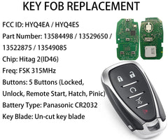 Alliskeys proximity remote battery compartment, ready to use after programming