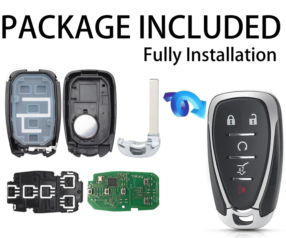 Alliskeys proximity remote profile close-up, slim design for storage