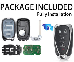 Alliskeys proximity remote profile close-up, slim design for storage