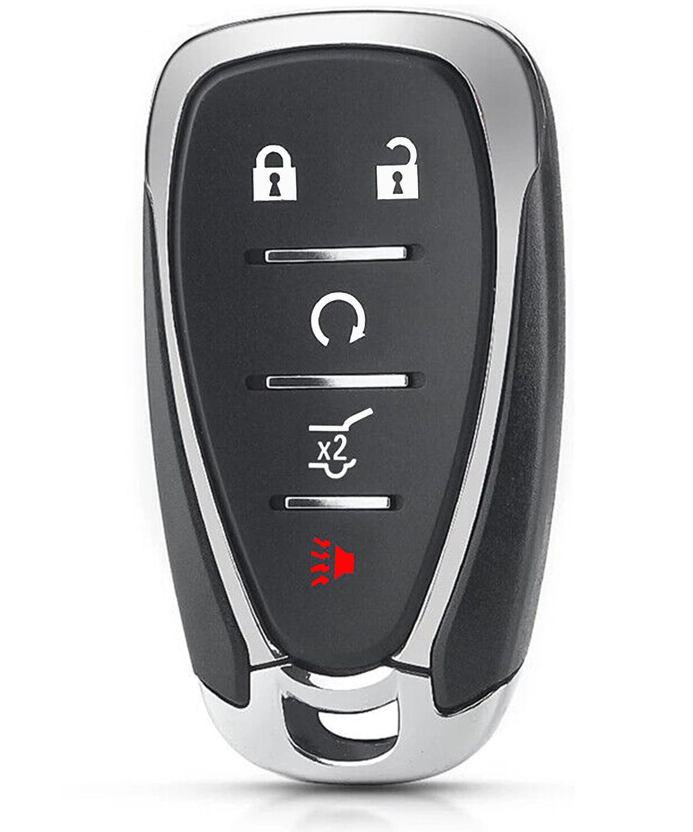 Alliskeys proximity remote for Chevrolet Equinox front view, ideal for hands-free access