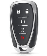 Alliskeys proximity remote for Chevrolet Equinox front view, ideal for hands-free access