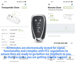 Alliskeys proximity remote in hand, reliable daily use