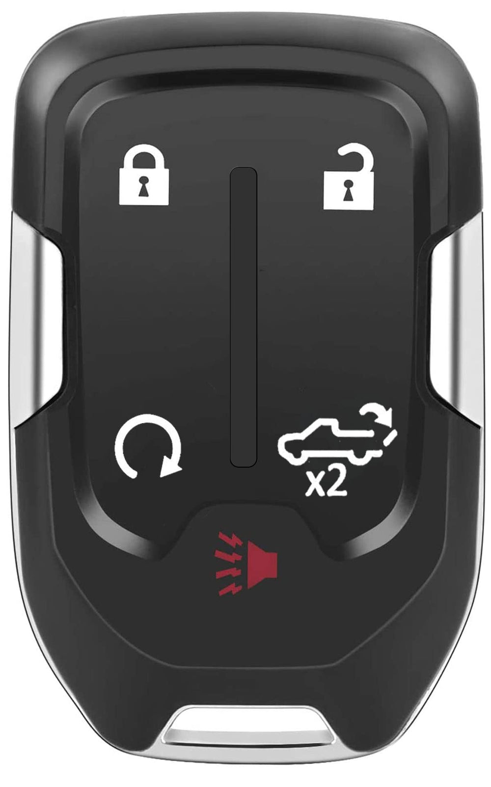 Alliskeys GMC Sierra key fob front view for quick entry convenience