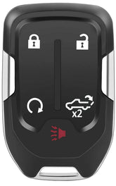 Alliskeys GMC Sierra key fob front view for quick entry convenience