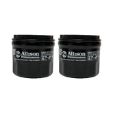 Allison External Spin-On Filter 29539579 main view shows rugged build for durable filtration.