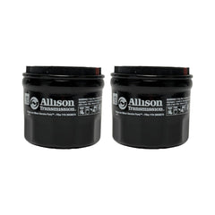 Allison External Spin-On Filter 29539579 main view shows rugged build for durable filtration.
