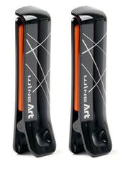 Alliving crab belt clip black relieves seatbelt pressure on long drives.