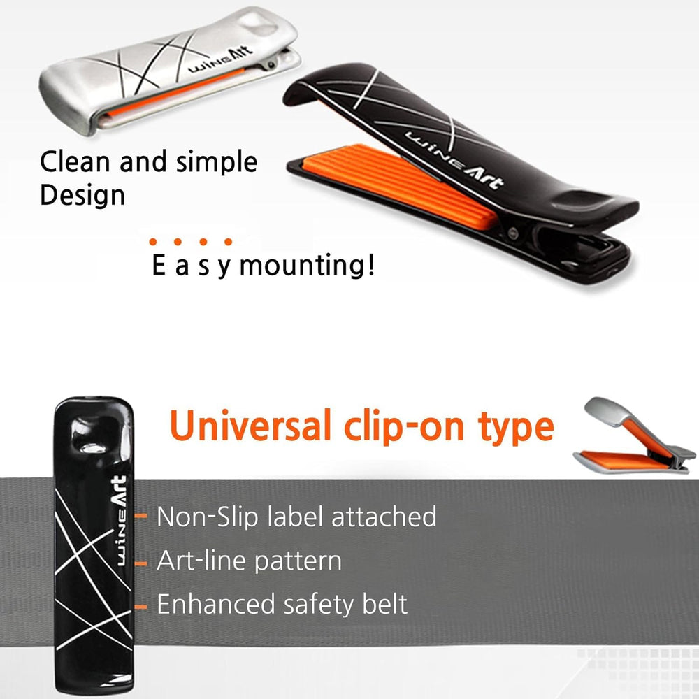 Alliving pvc-rubber clip offers soft contact and durable support.