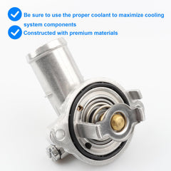 Allmotorparts aluminium housing body shows corrosion-resistant construction for long-lasting use