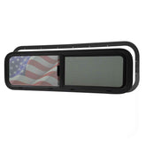 AlloTemlass 33x10 passenger-side bunk window offers quick, tool-free installation.