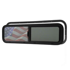 AlloTemlass 33x10 passenger-side bunk window offers quick, tool-free installation.