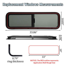 AlloTemlass DOT-certified bunk window adds trusted reliability for van builds.