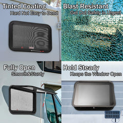 AlloTemlass RV Window installation kit illustrating easy, seamless mounting.