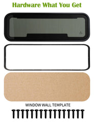 AlloTemlass black trim ring adds stability
