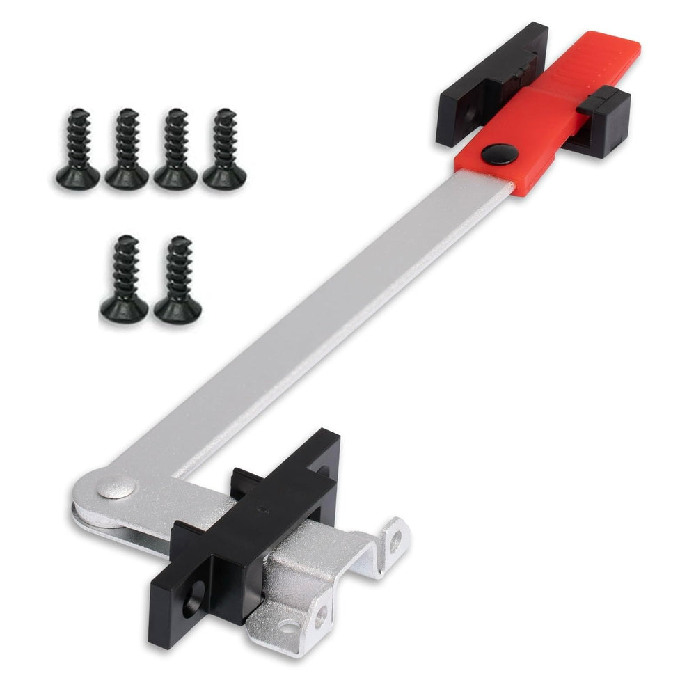 AlloTemlass RV window latch front view highlights durable construction for daily RV use