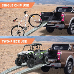 Alloy Steel Ramp used for pickup trucks and trailers.